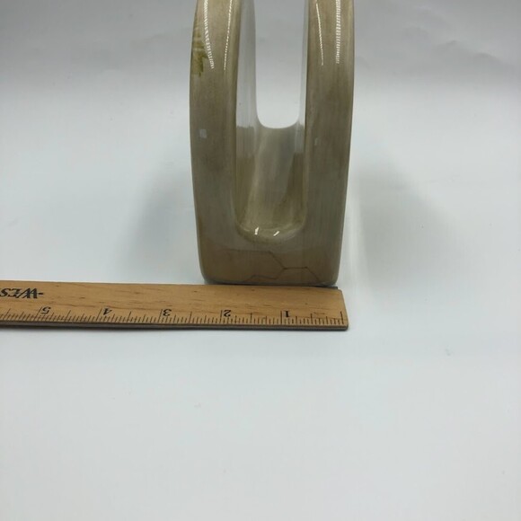 Tabletops Unlimited Cabernet Handpainted Collection Ceramic Napkin Holder Grapes - Picture 11 of 11